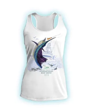 2019 Official PBIBS Ladies Tank Top- 100% Poly Performance