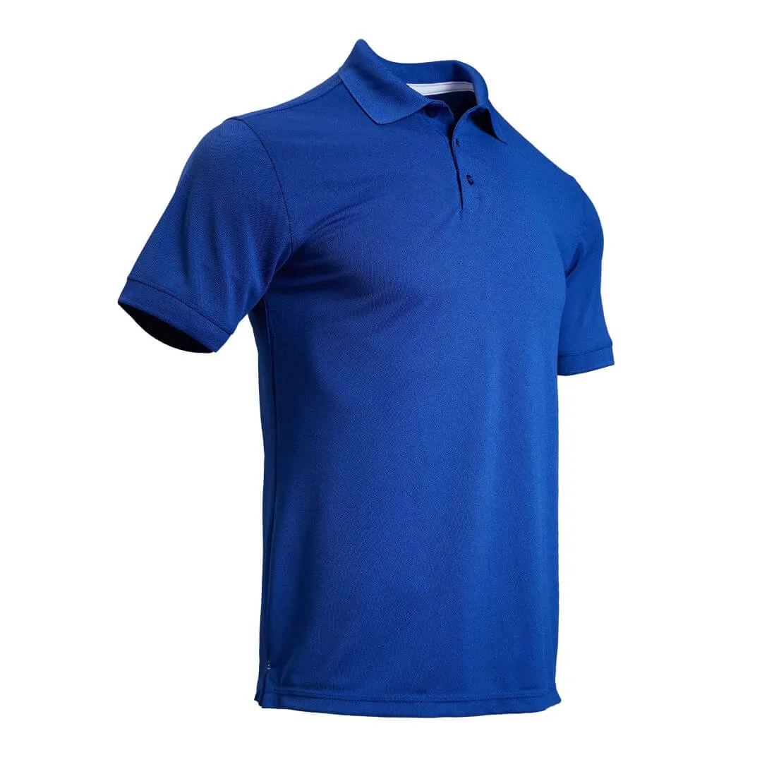 3 Pack Men's Short Sleeve Polo Shirts