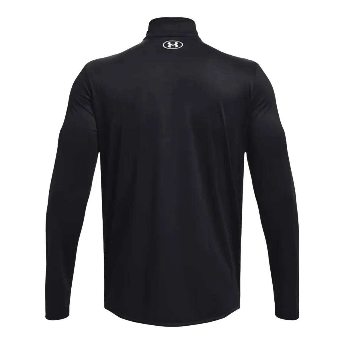 48-Hour Under Armour Men's Black Team Tech 1/4 Zip