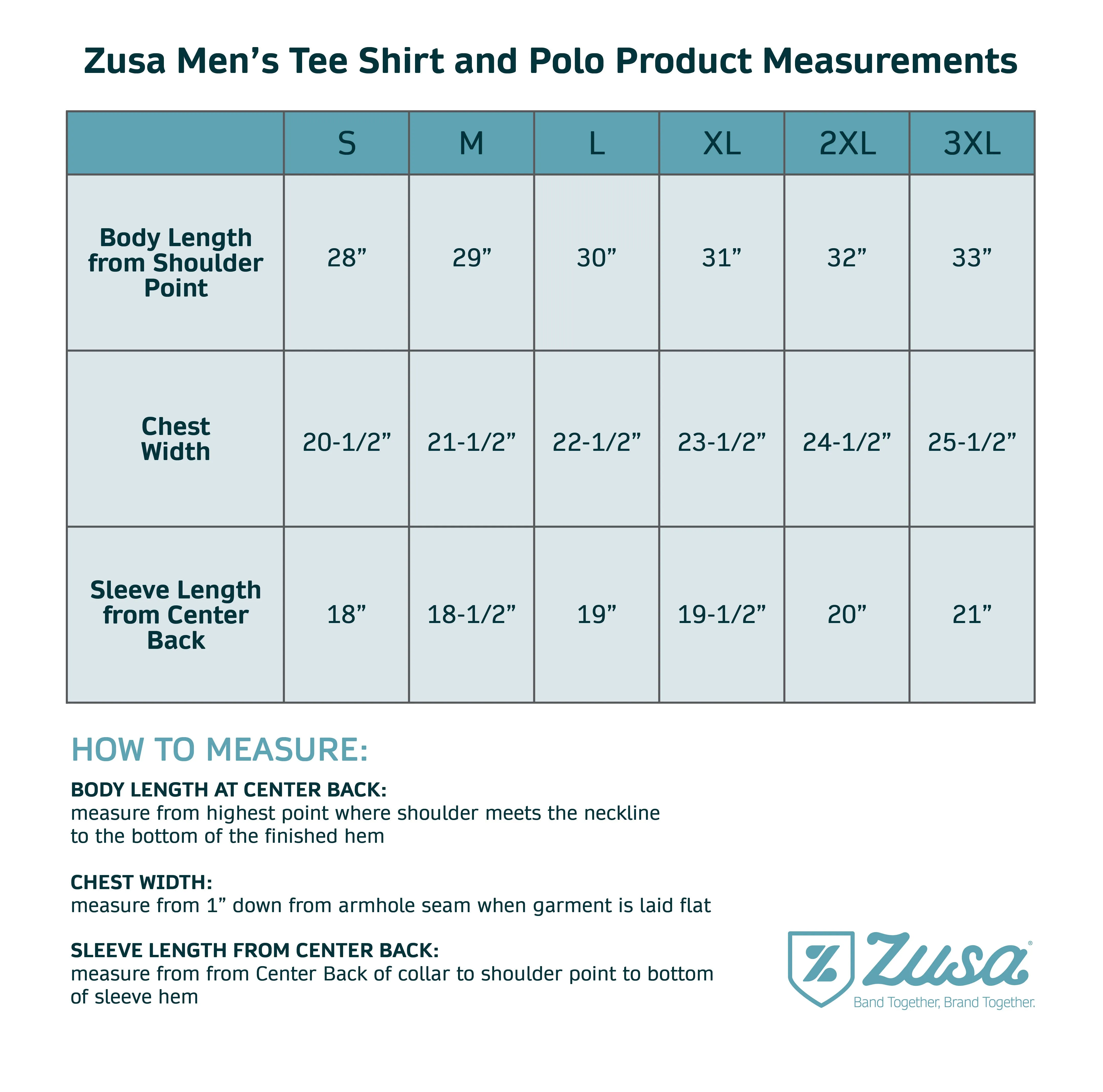 48-Hour Zusa Men's Black Heather Peachy Polo