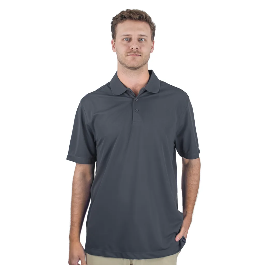 48-Hour Zusa Men's Charcoal Friday Polo