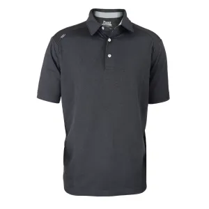 48-Hour Zusa Men's Charcoal Heather Itasca Polo