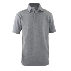 48-Hour Zusa Men's Light Grey Heather Peachy Polo