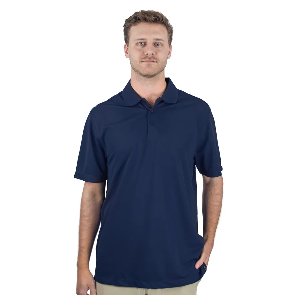 48-Hour Zusa Men's Navy Friday Polo