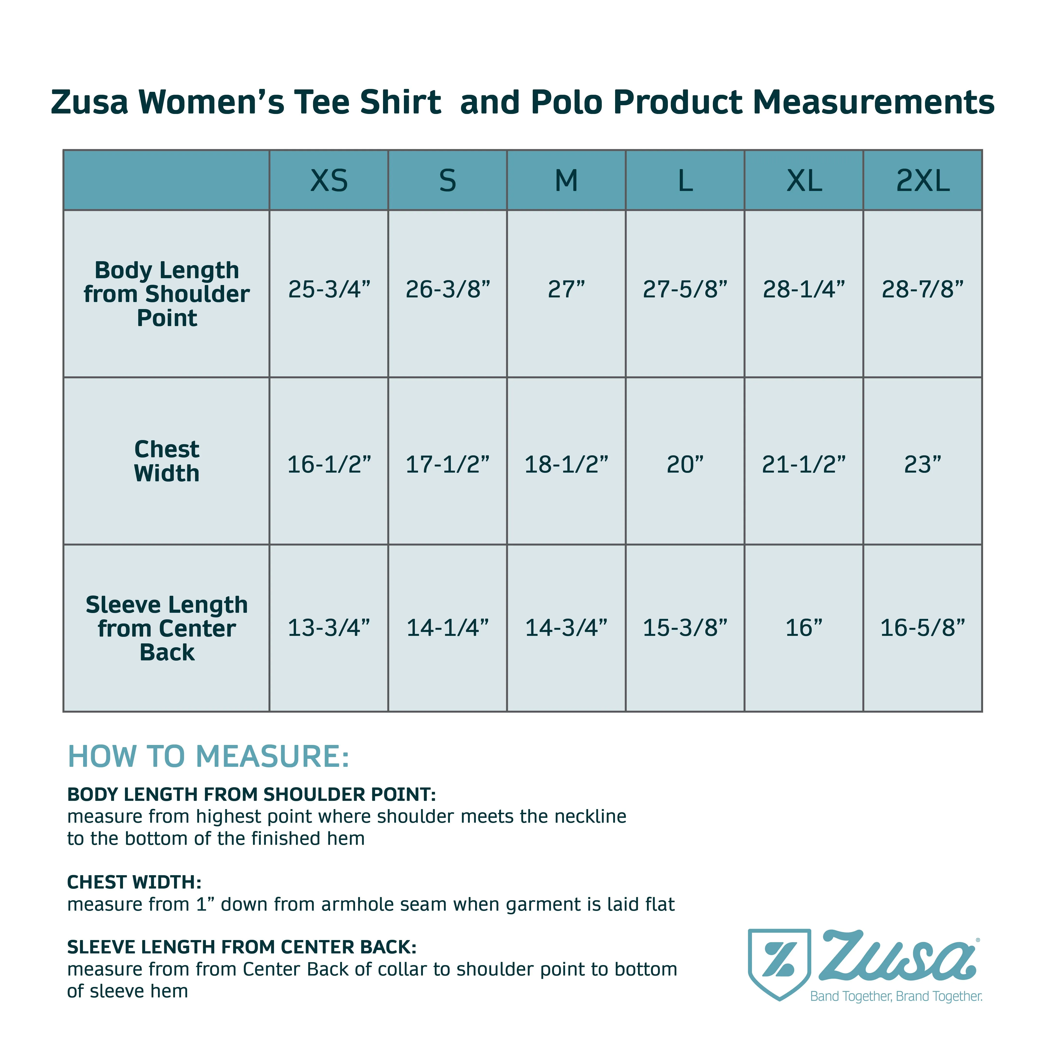 48-Hour Zusa Women's Black Friday Polo