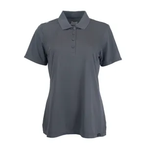 48-Hour Zusa Women's Charcoal Friday Polo