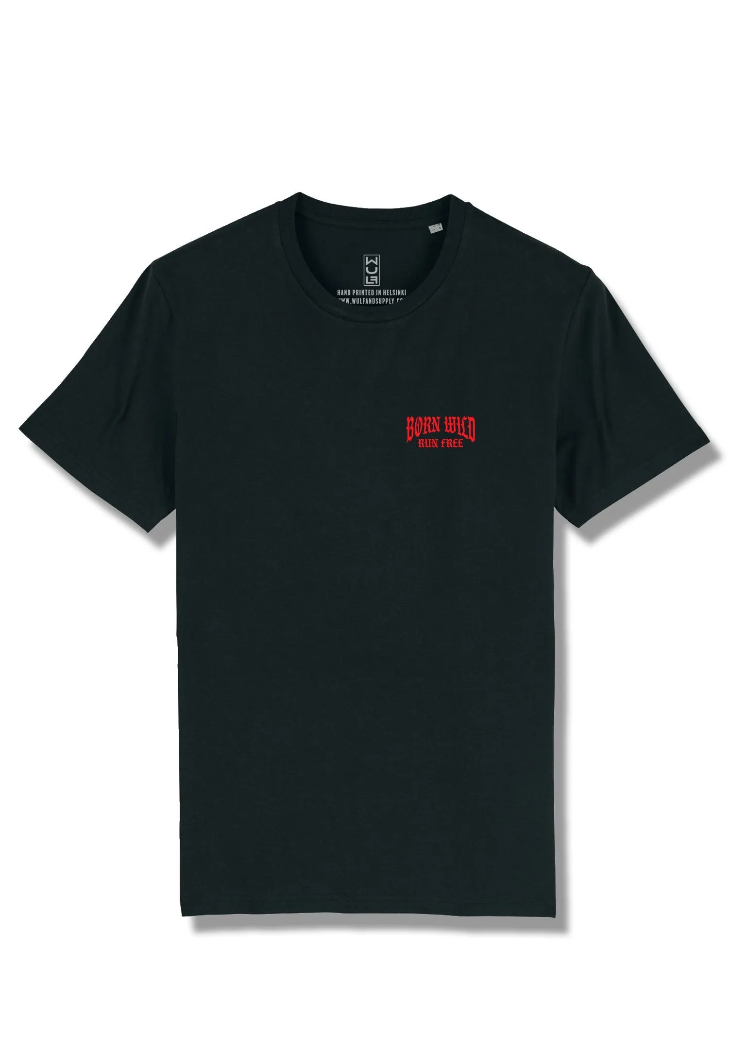 60°112 T-Shirt Black