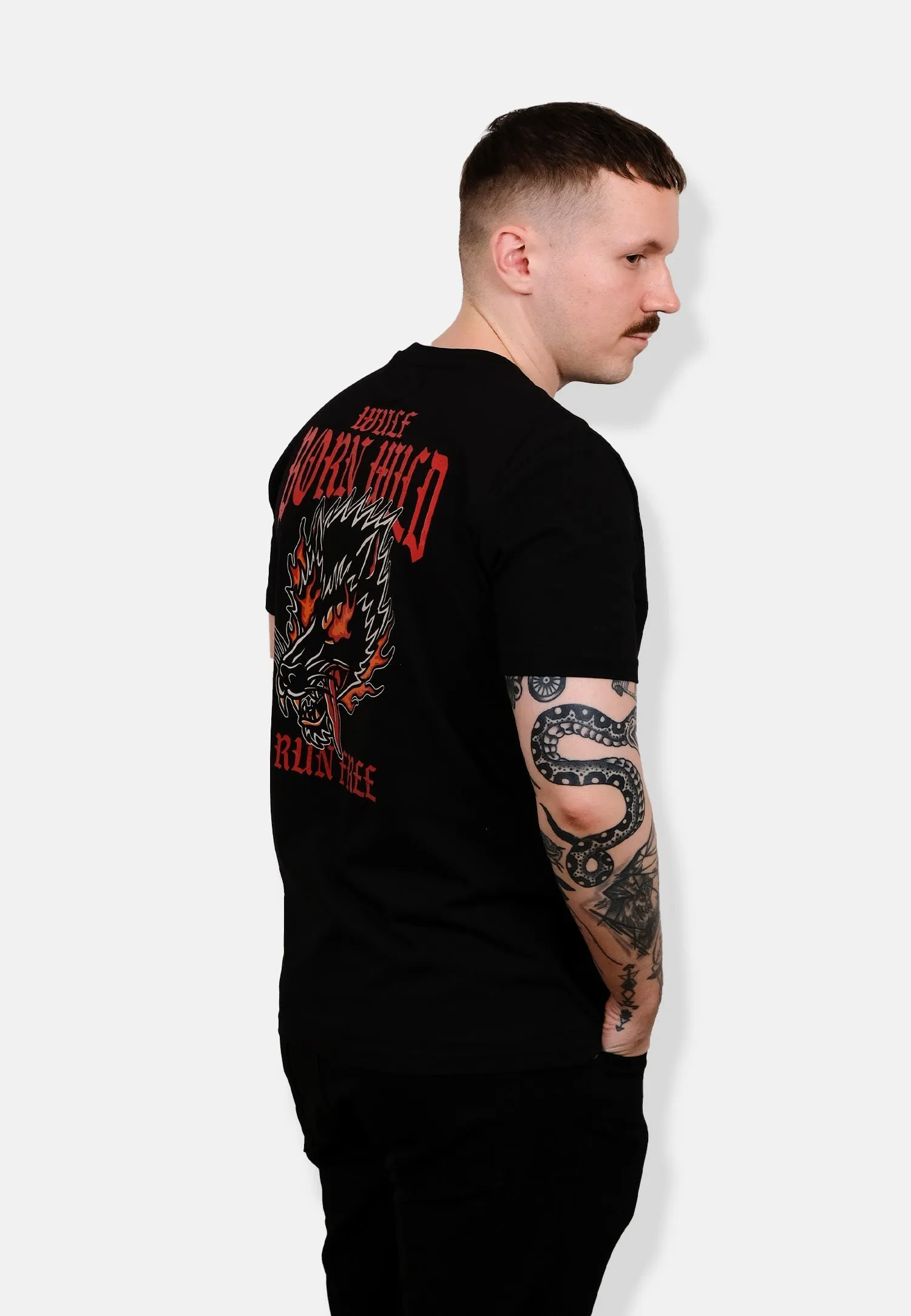 60°112 T-Shirt Black