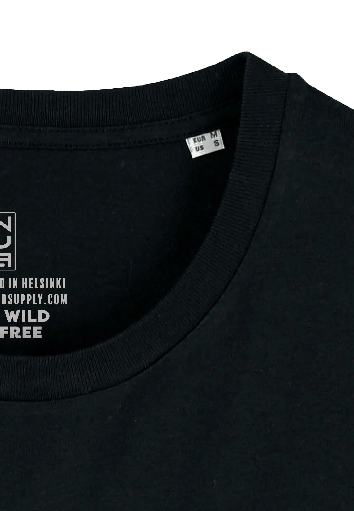 60°112 T-Shirt Black