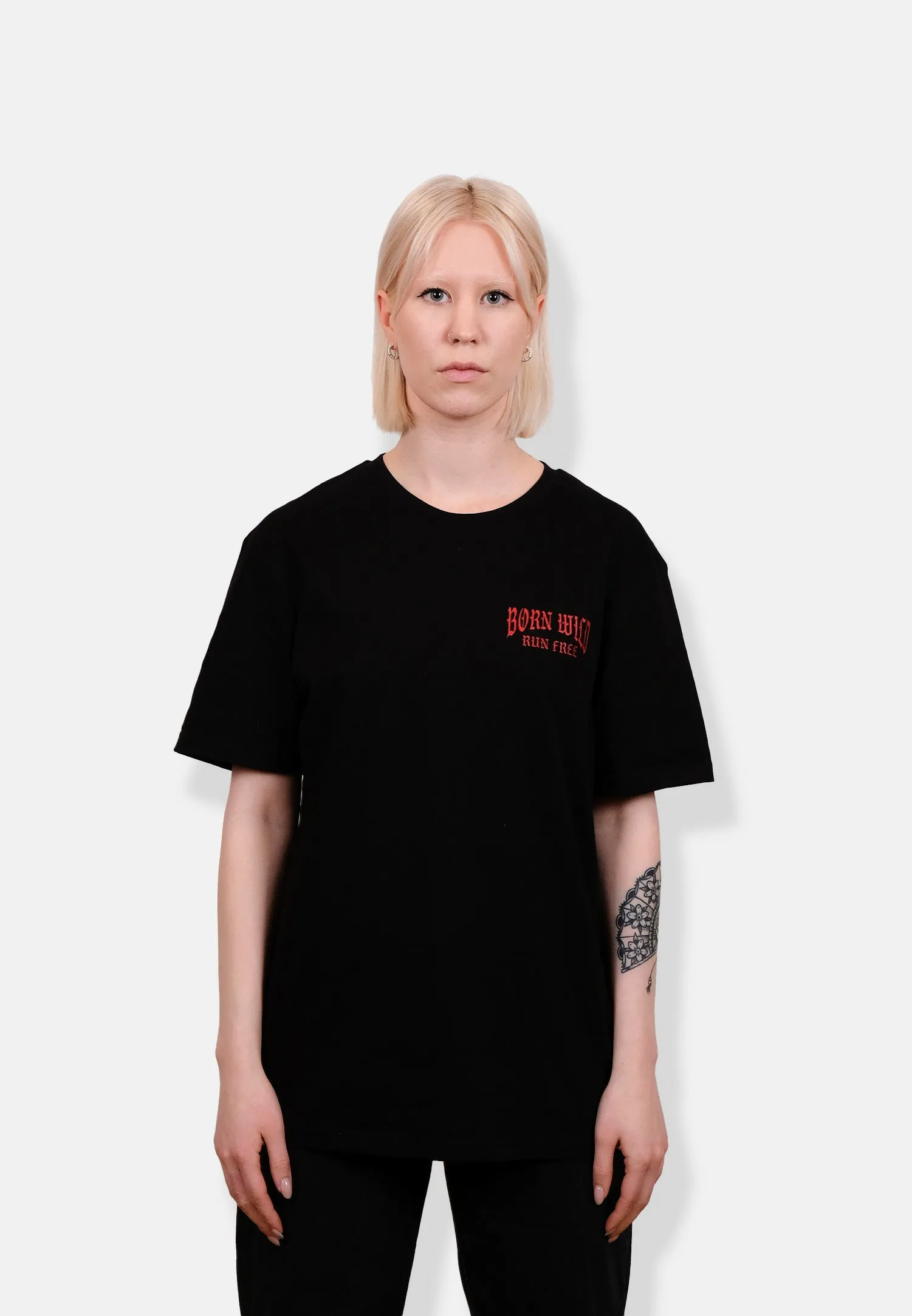 60°112 T-Shirt Black