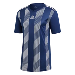 Adidas Adult Striped 19 Jersey (Dark Blue/White)