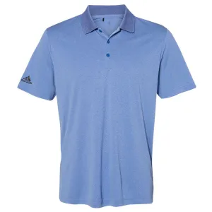 adidas Golf Men's Collegiate Royal Heather Heather Sport Shirt