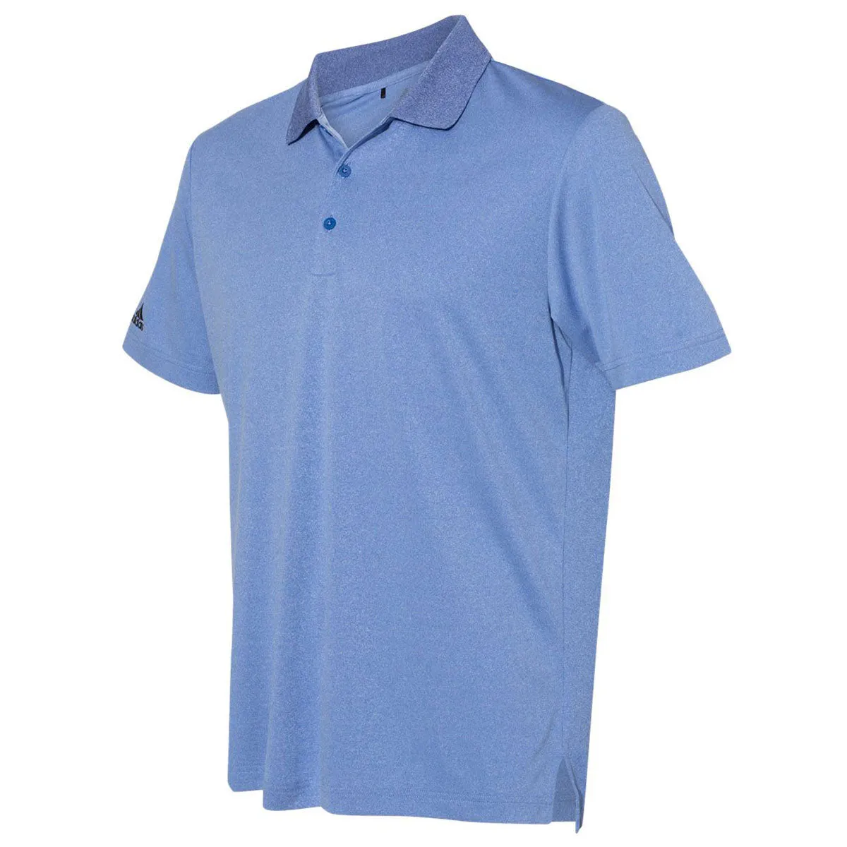 adidas Golf Men's Collegiate Royal Heather Heather Sport Shirt