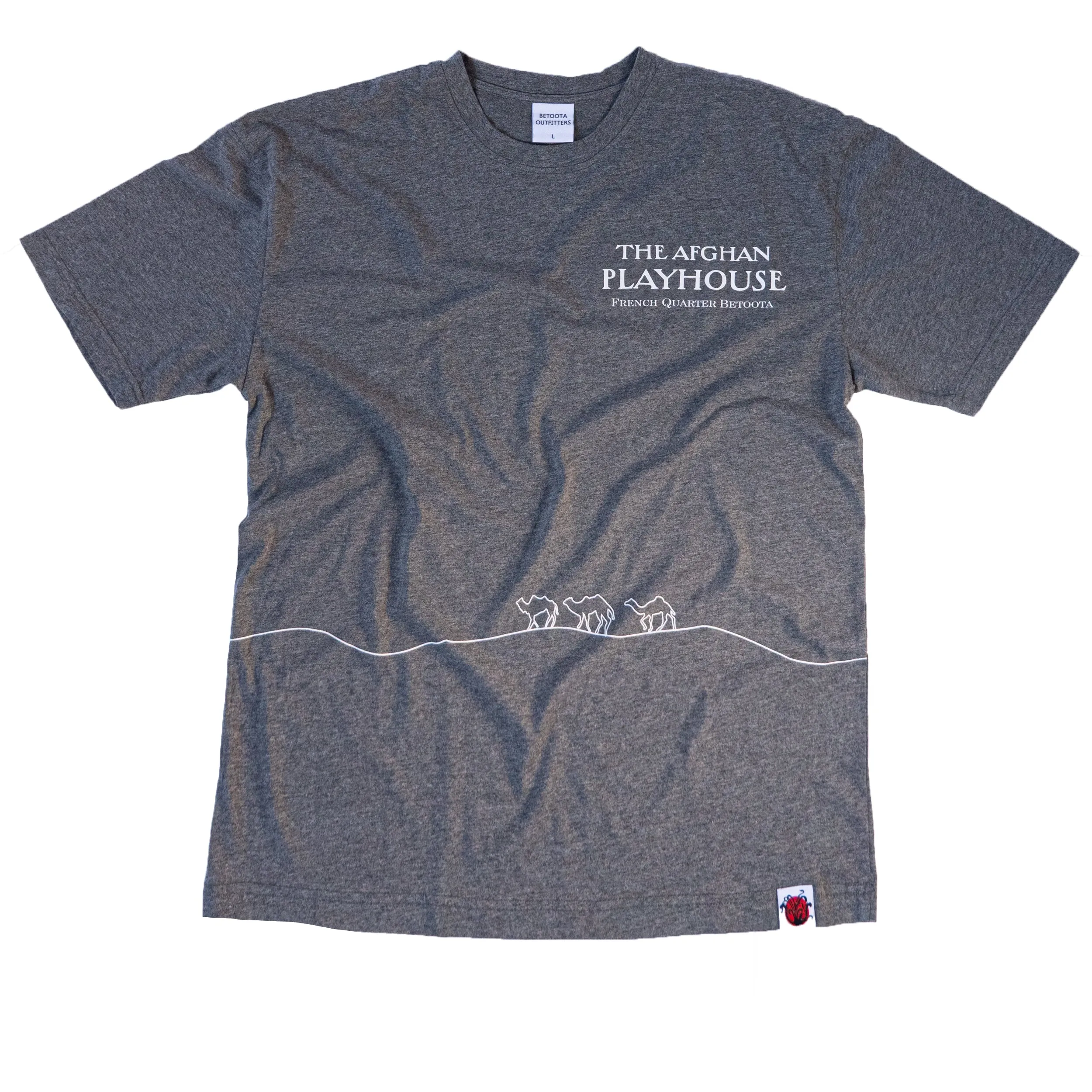 Afghan Playhouse T-Shirt