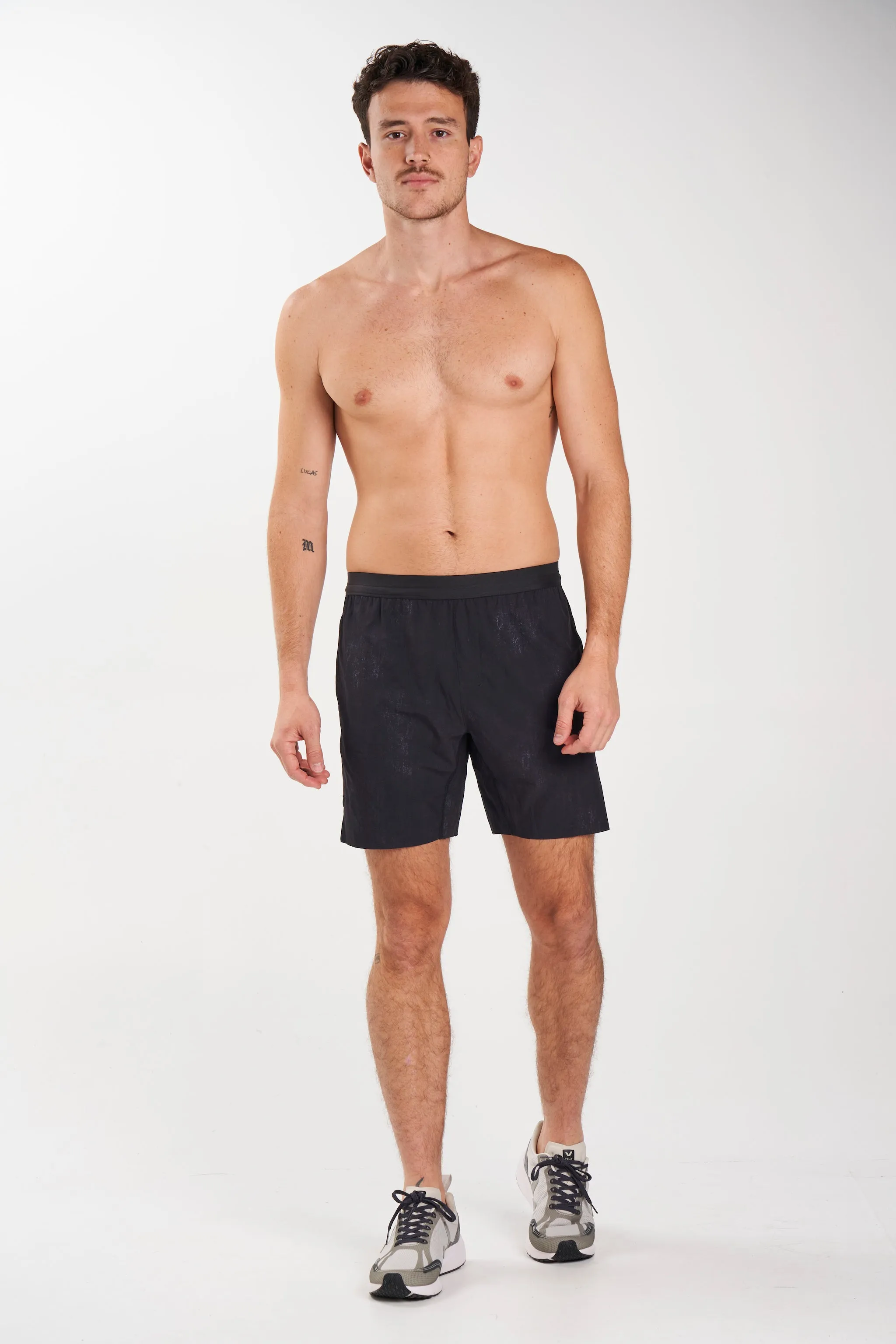 ALRN 7" Hi Viz Short - Weathered Black