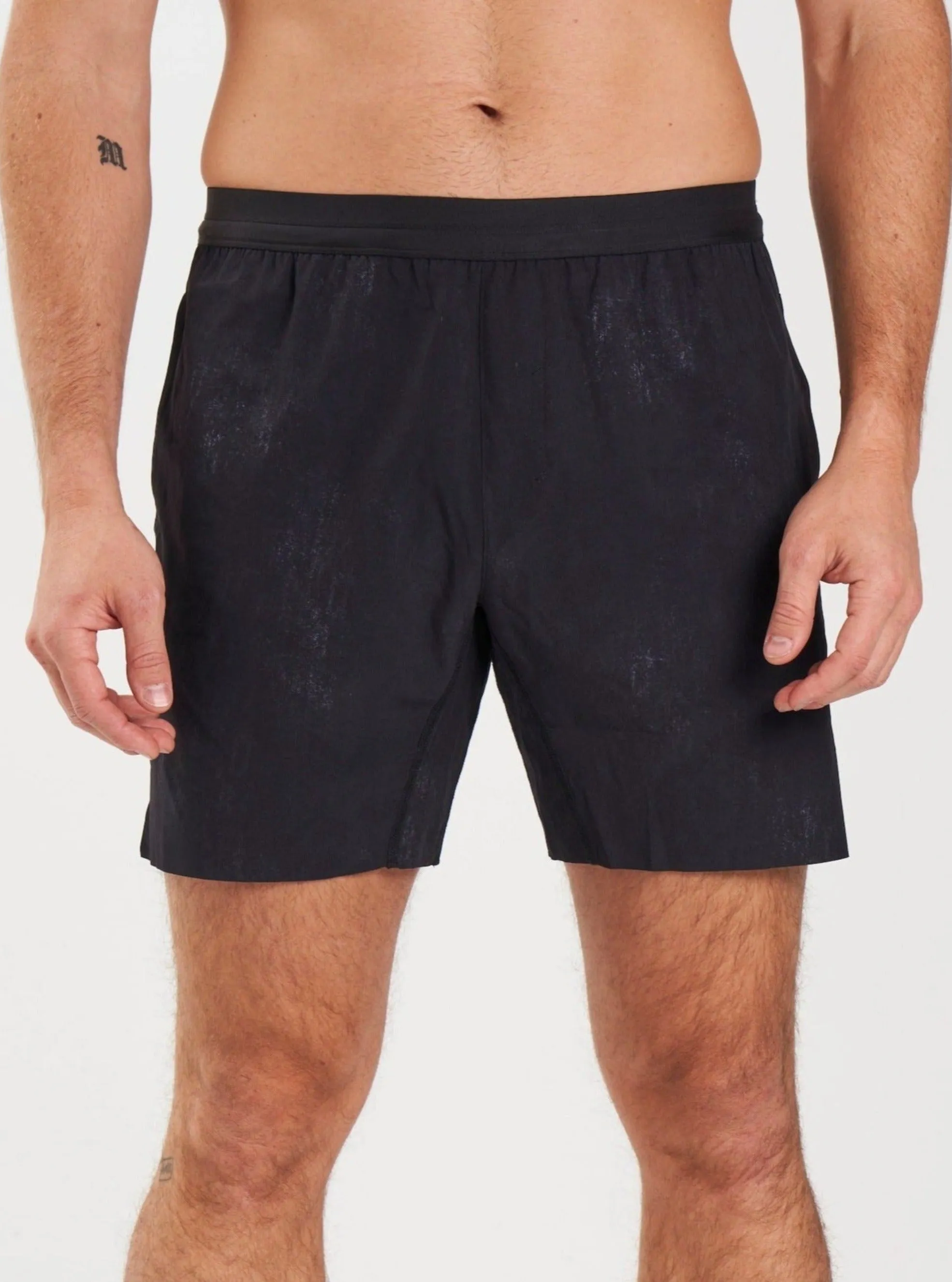 ALRN 7" Hi Viz Short - Weathered Black