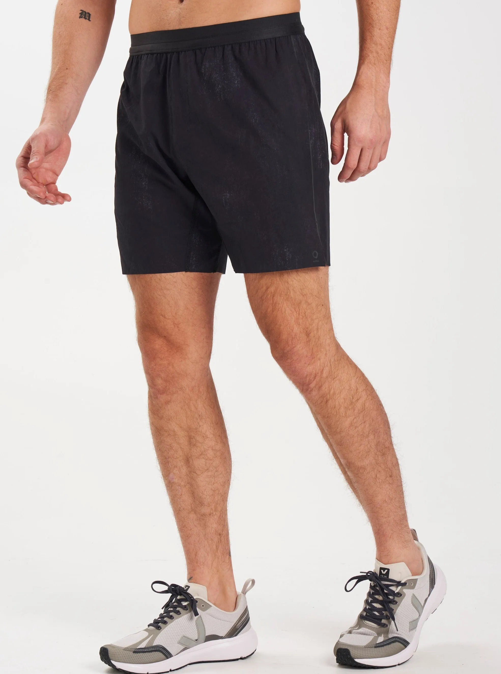 ALRN 7" Hi Viz Short - Weathered Black