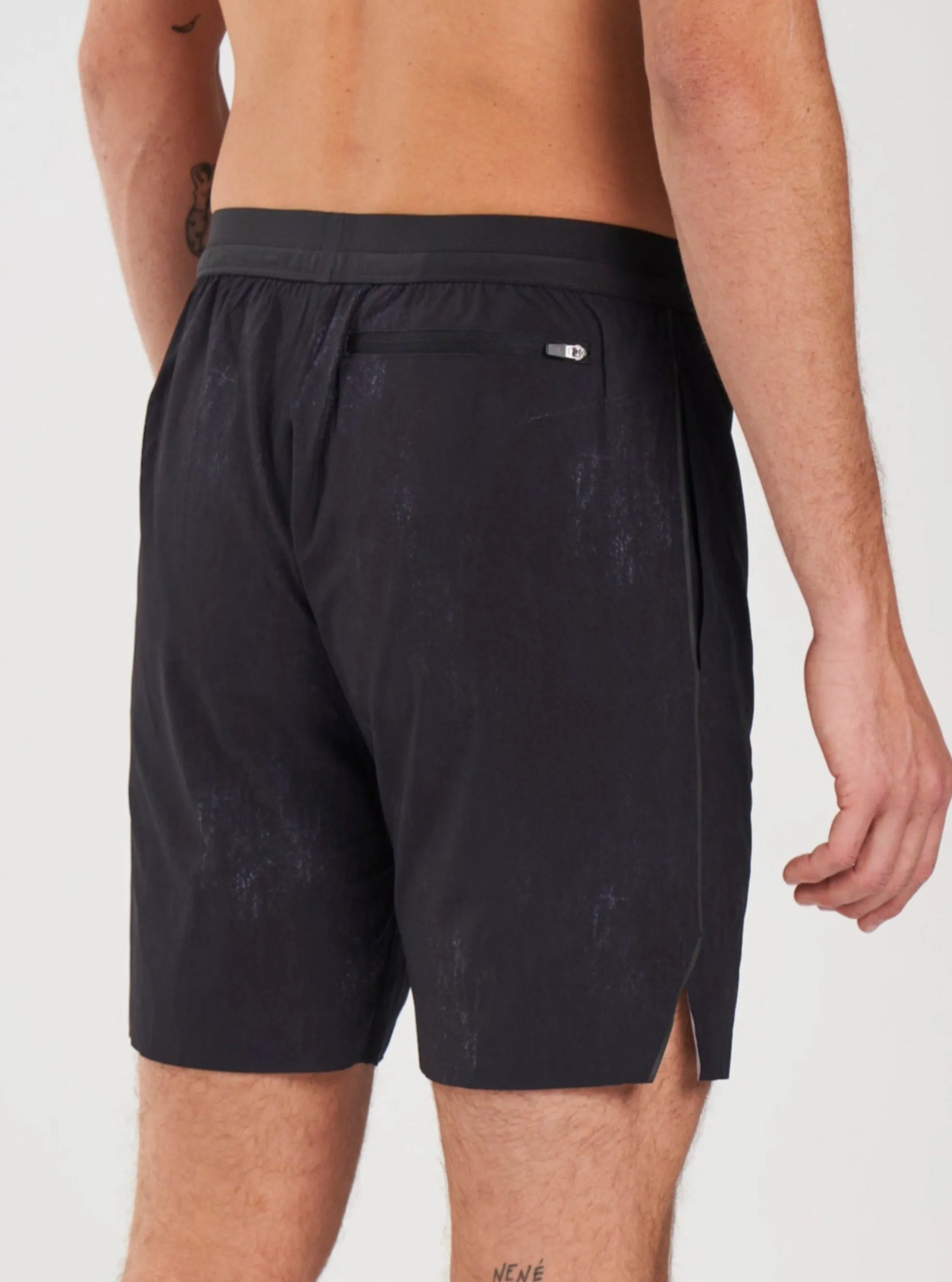 ALRN 7" Hi Viz Short - Weathered Black