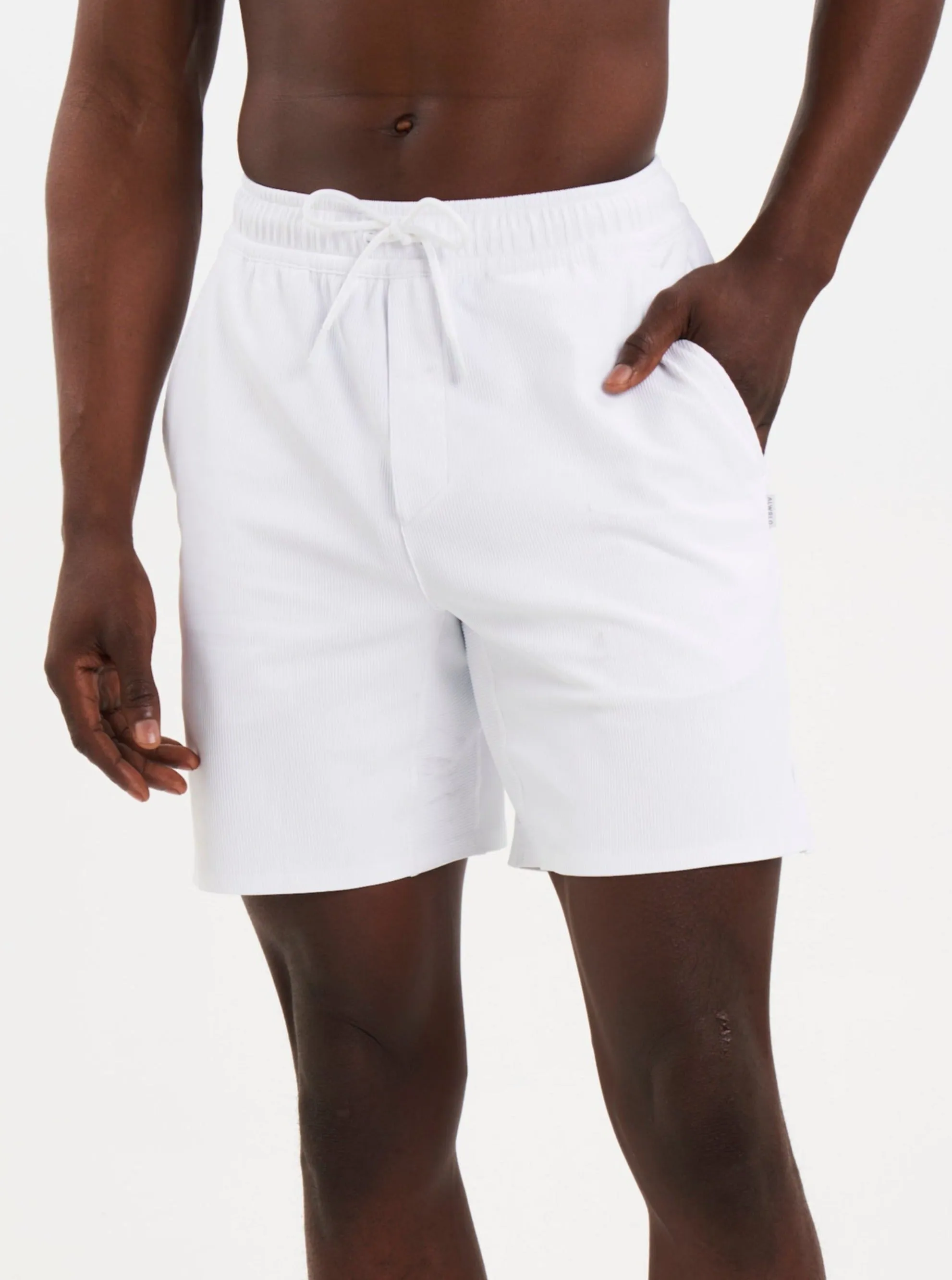 ALTRN 7" Rib Short - Cloud