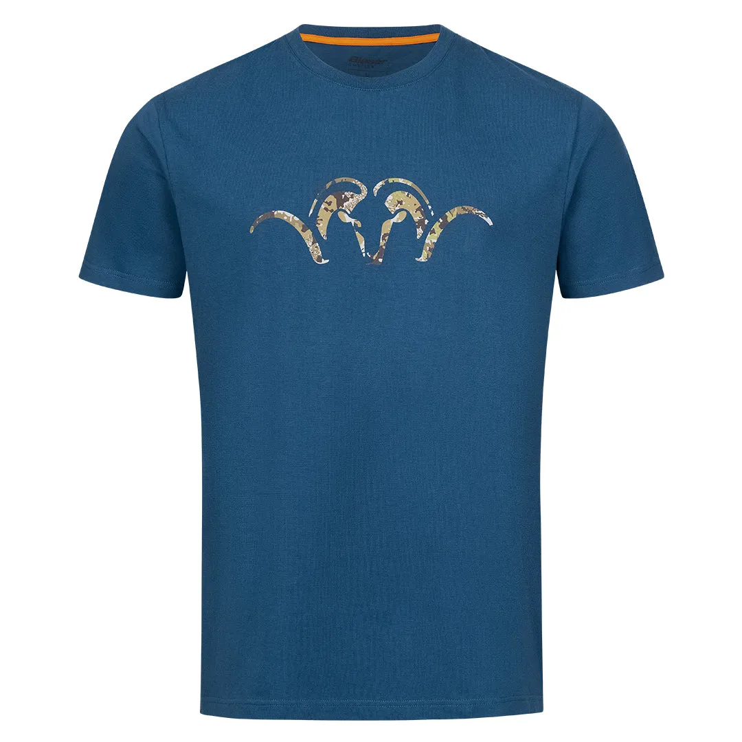 Argali T-Shirt - Navy by Blaser