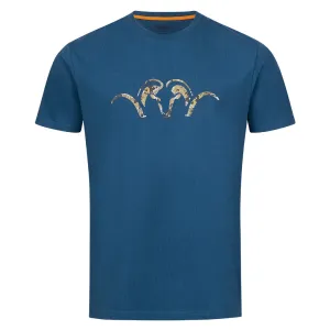 Argali T-Shirt - Navy by Blaser