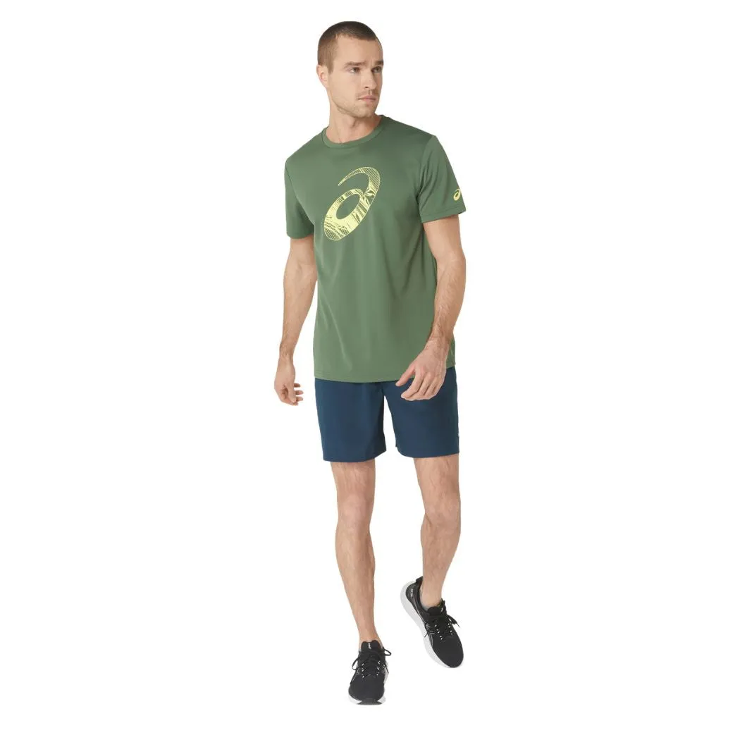 asics Spiral Graphic Short Sleeves Men's Tee