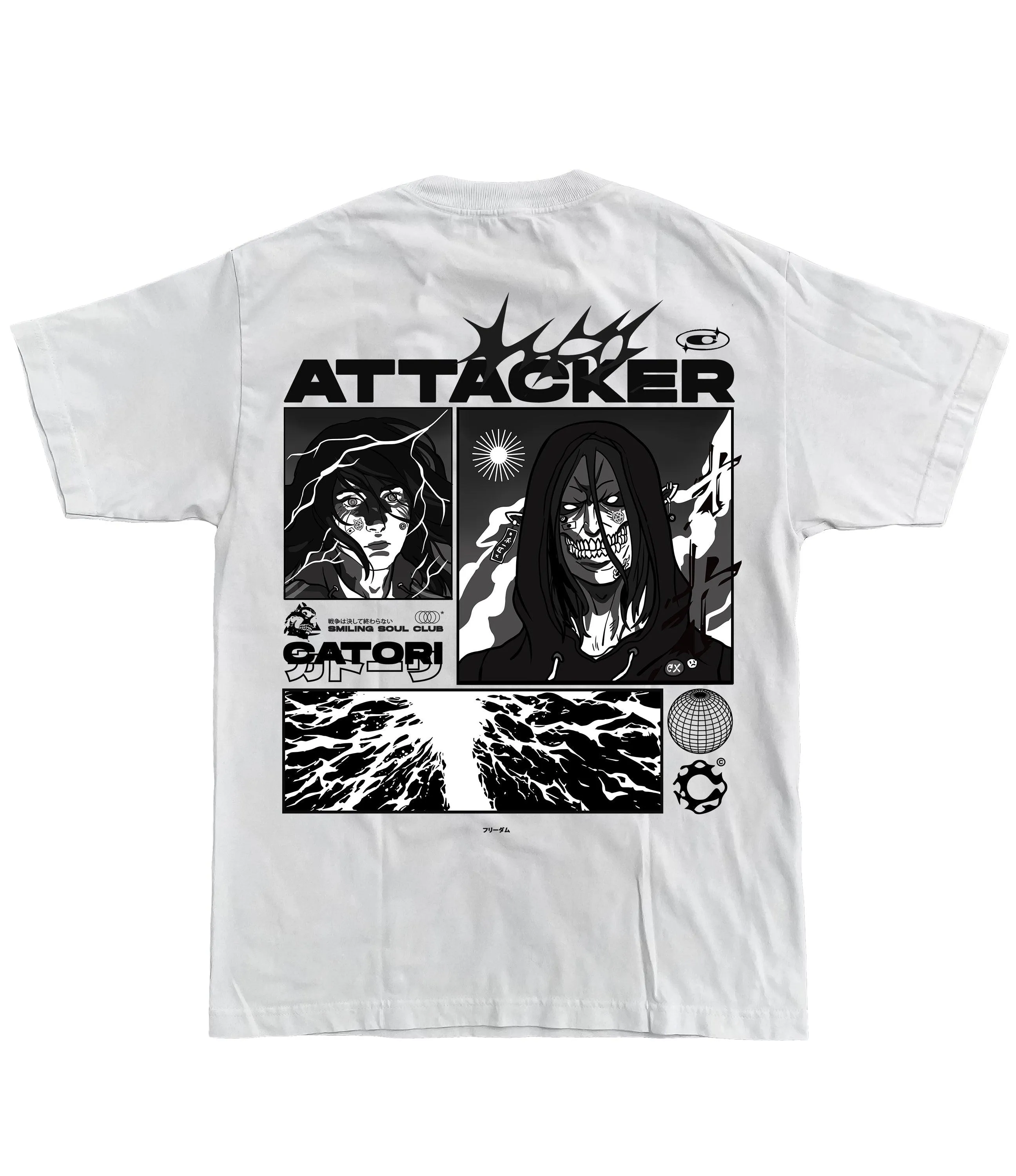 Attacker T-Shirt