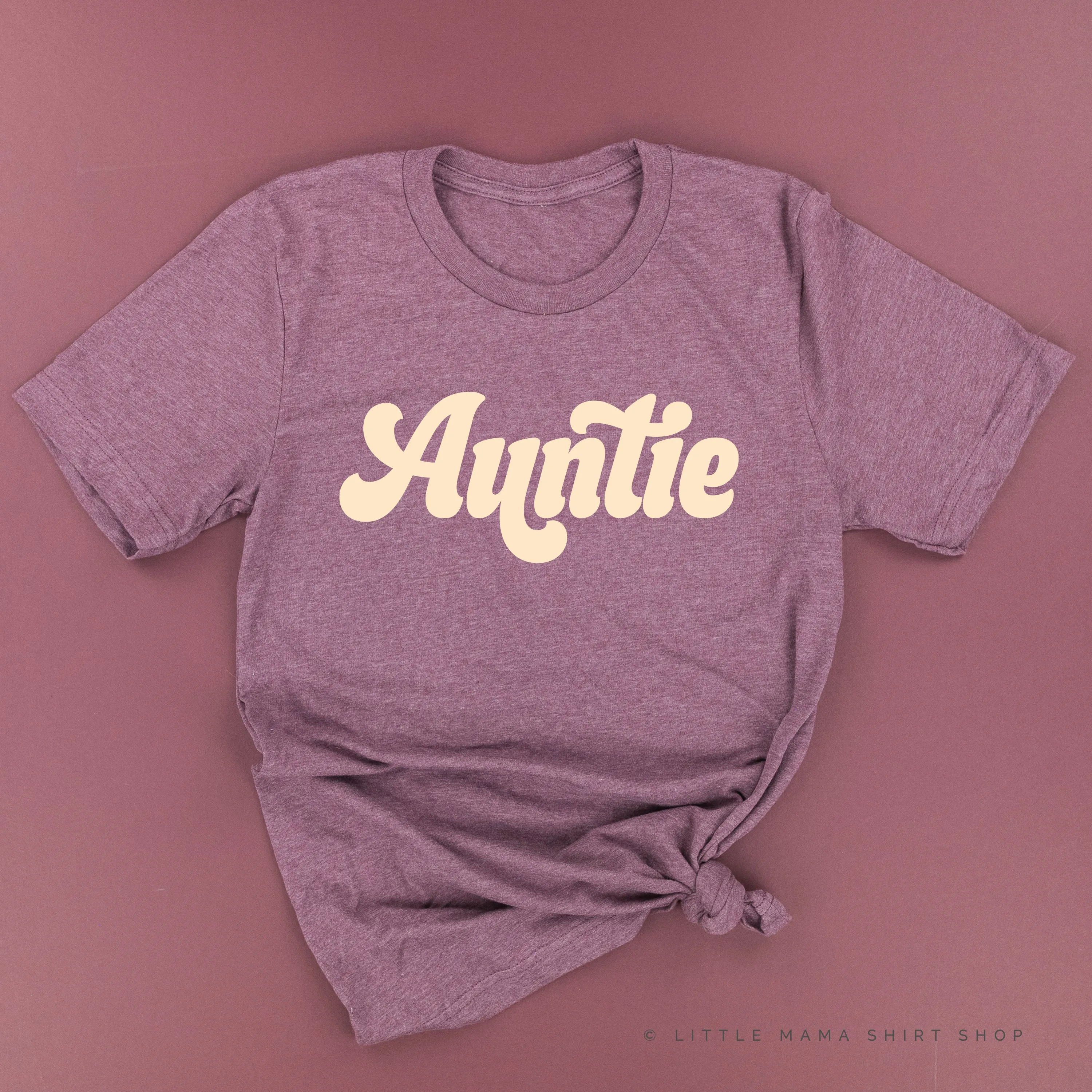 Auntie (Retro) - Unisex Tee