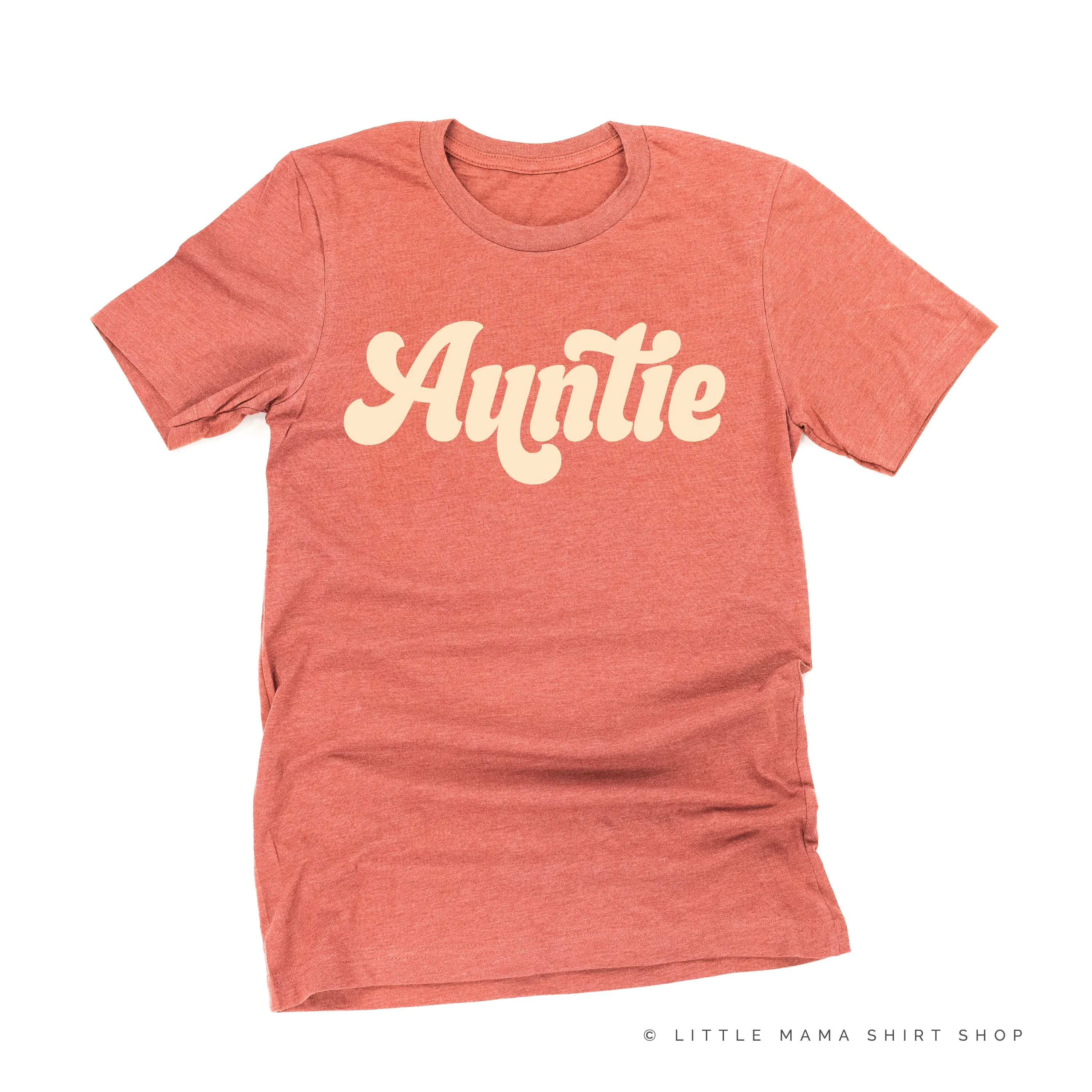 Auntie (Retro) - Unisex Tee