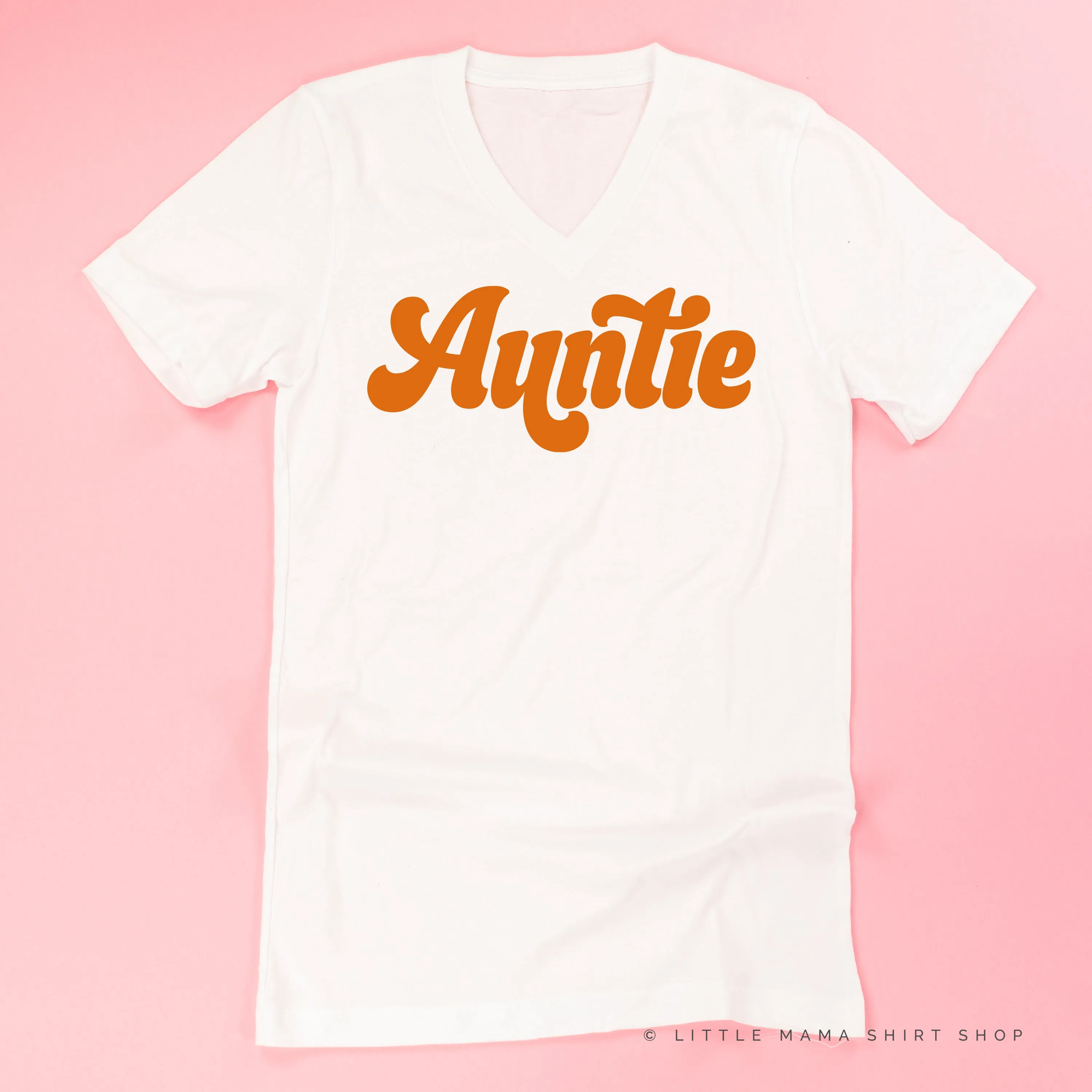 Auntie (Retro) - Unisex Tee