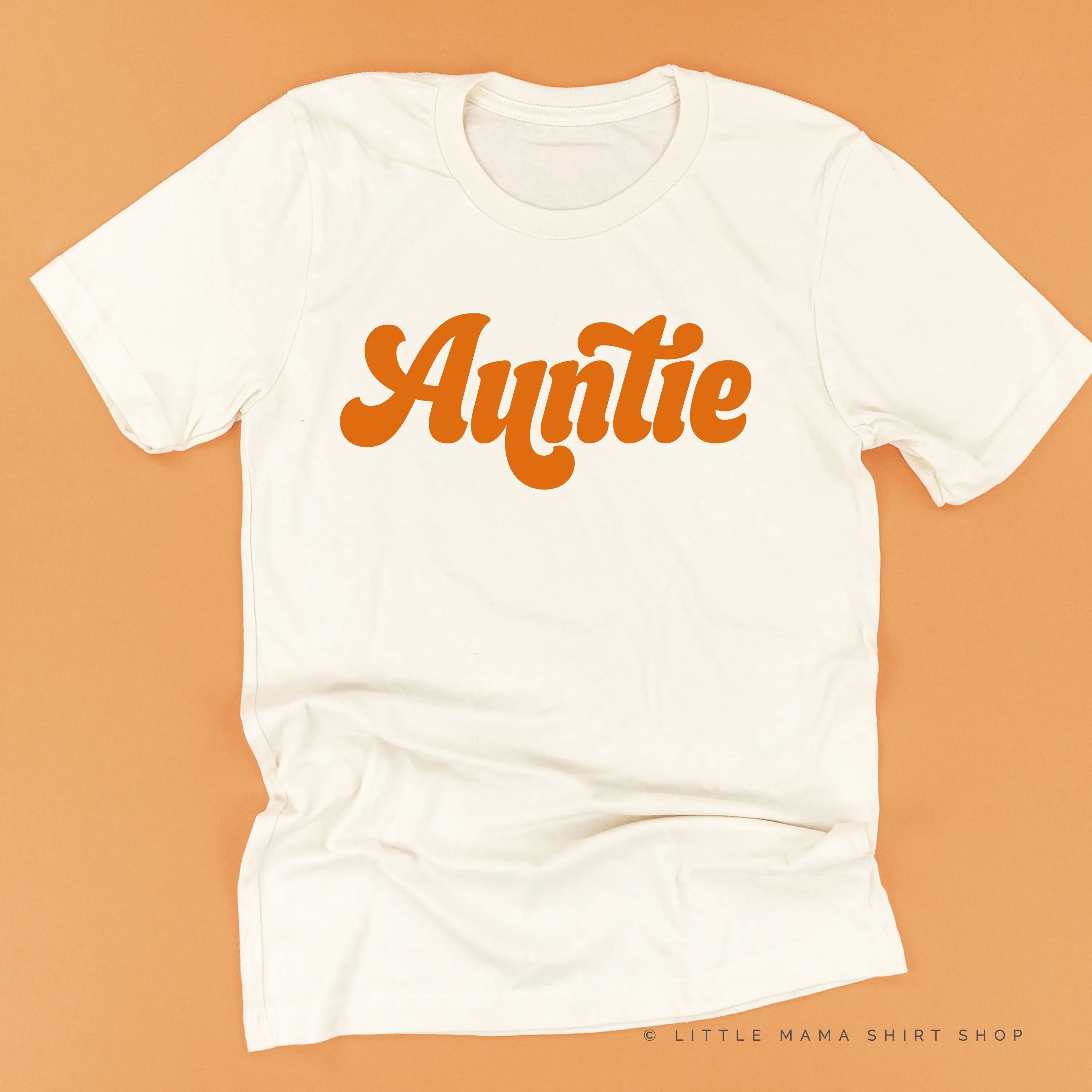 Auntie (Retro) - Unisex Tee