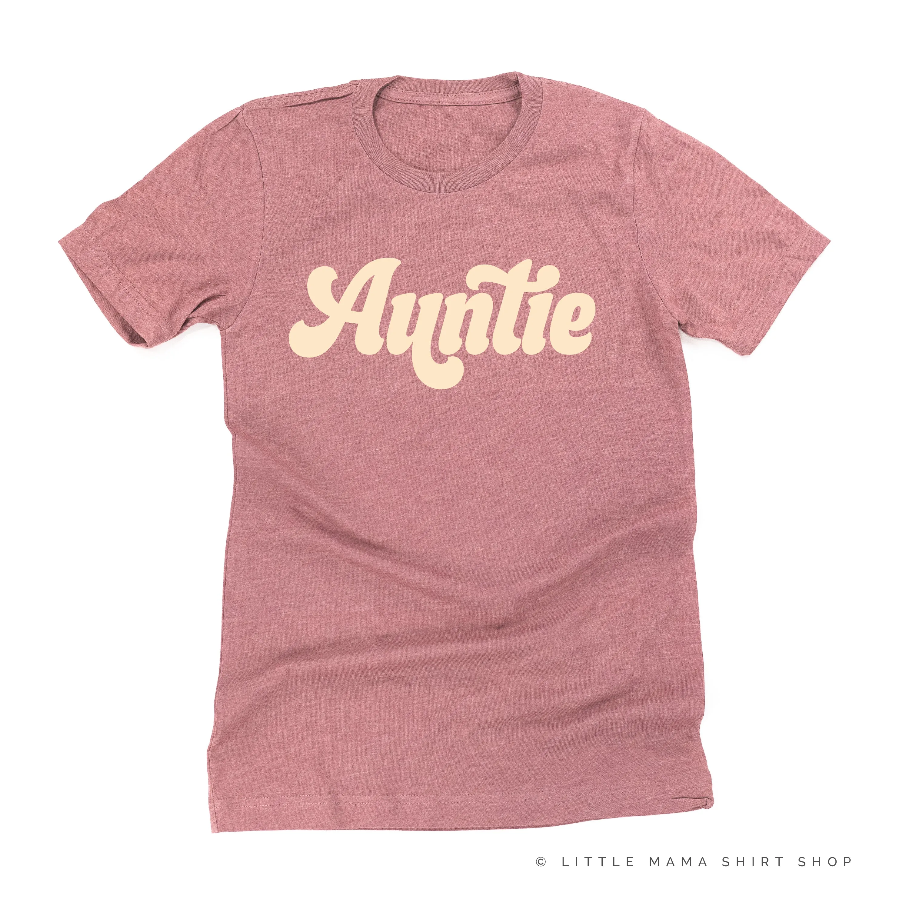 Auntie (Retro) - Unisex Tee