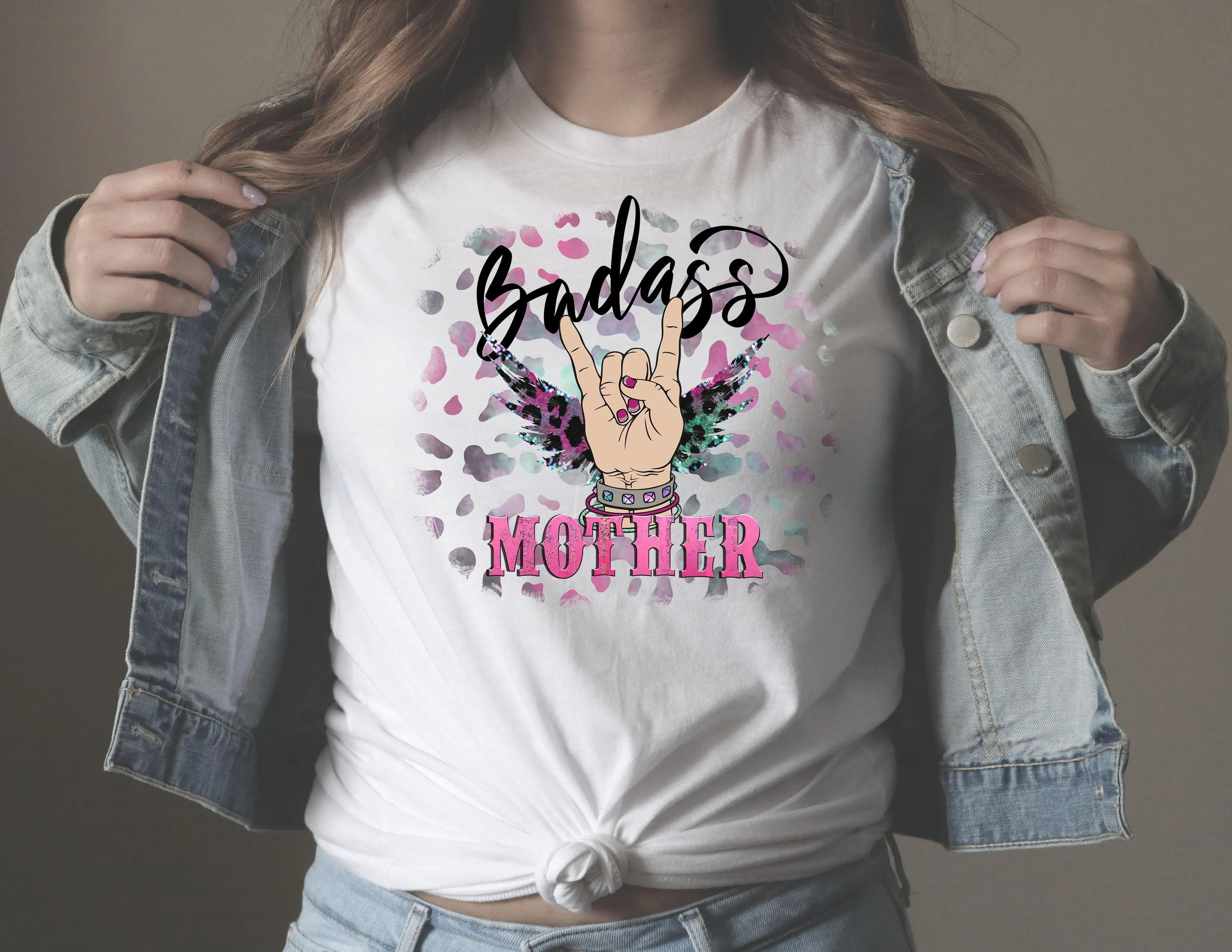 badass mother | tshirt