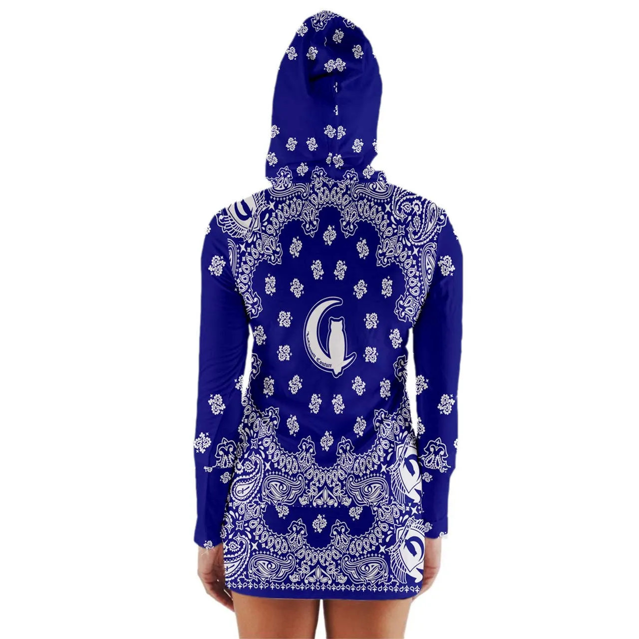 Bandana Cs'up Long Sleeve Hooded T-shirt