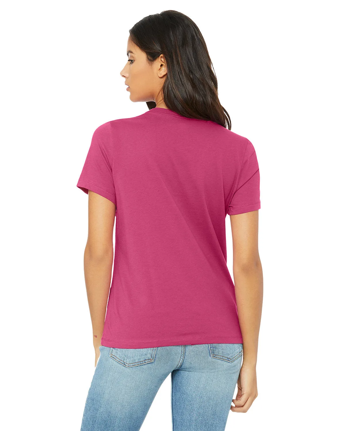 Bella   Canvas B6400 Ladies' Relaxed Jersey Short-Sleeve T-Shirt