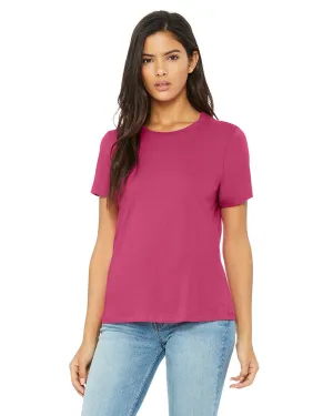 Bella   Canvas B6400 Ladies' Relaxed Jersey Short-Sleeve T-Shirt