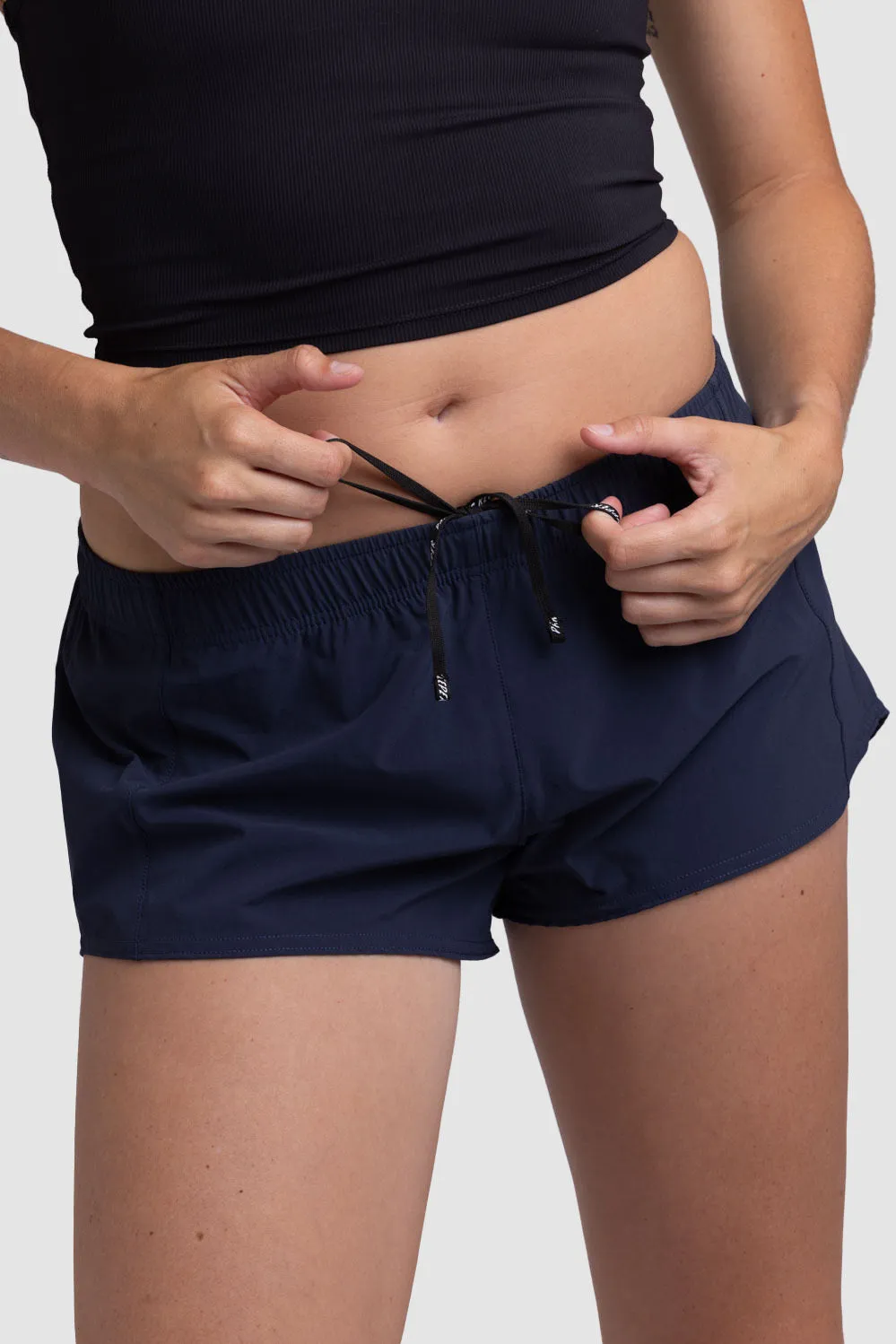 Bennie Run Short - Navy