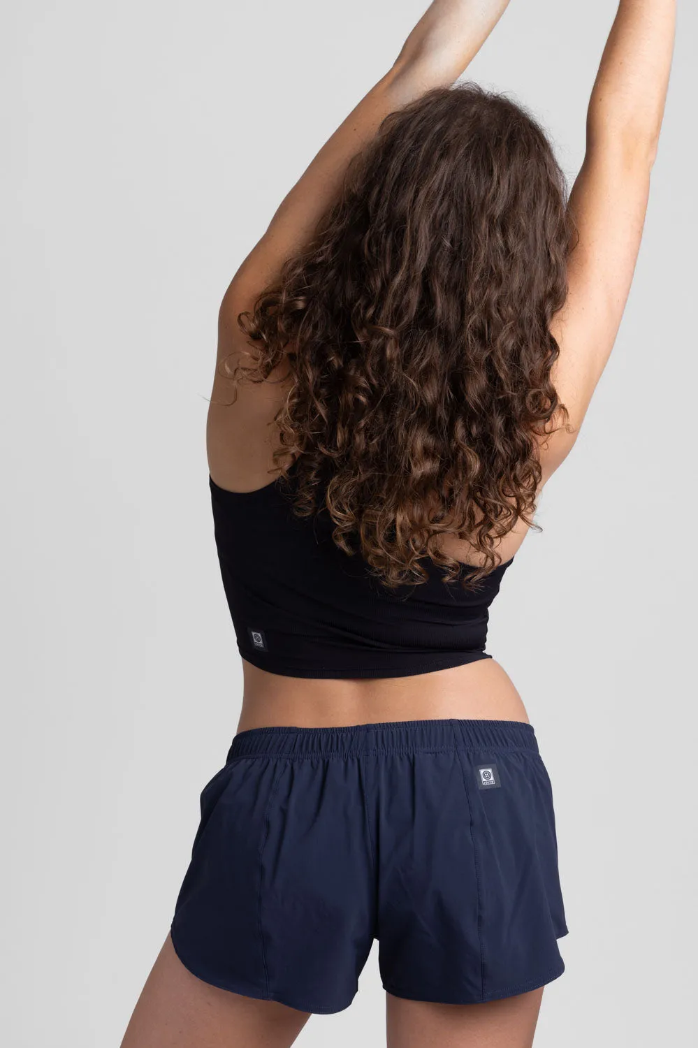 Bennie Run Short - Navy