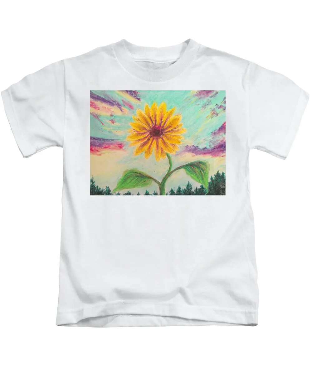 Berry Sunflower - Kids T-Shirt