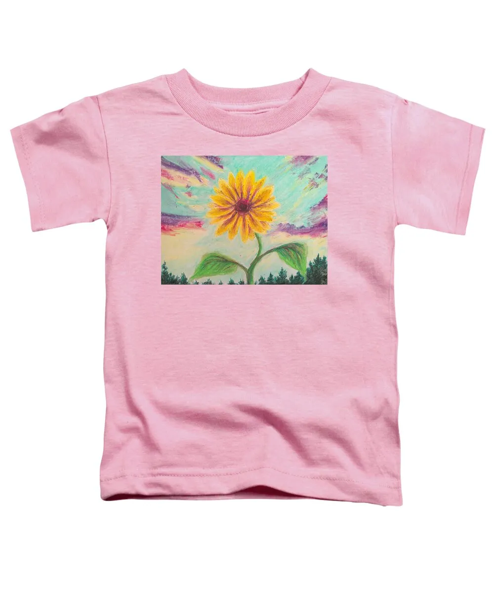 Berry Sunflower - Toddler T-Shirt