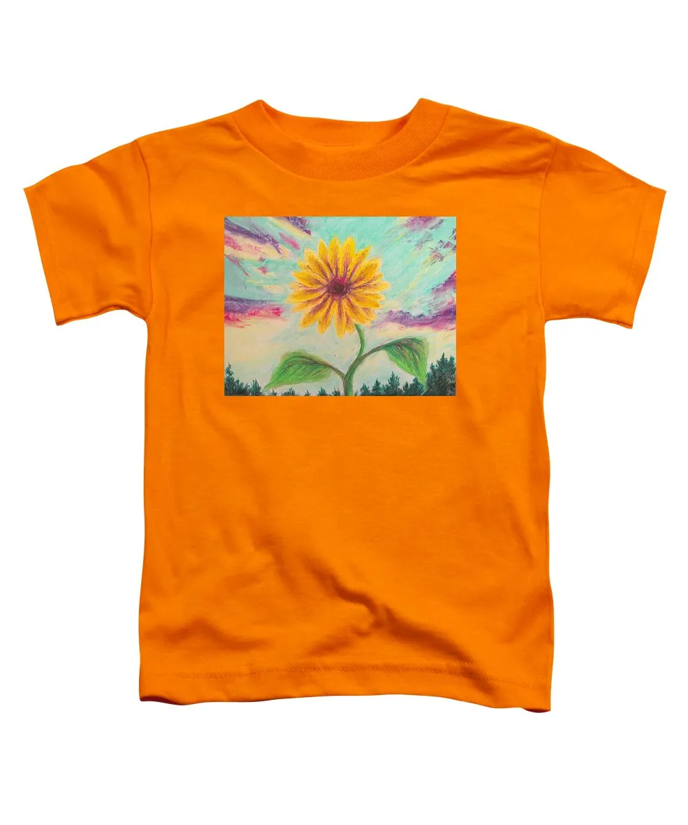 Berry Sunflower - Toddler T-Shirt