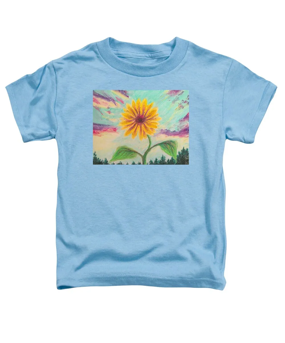 Berry Sunflower - Toddler T-Shirt