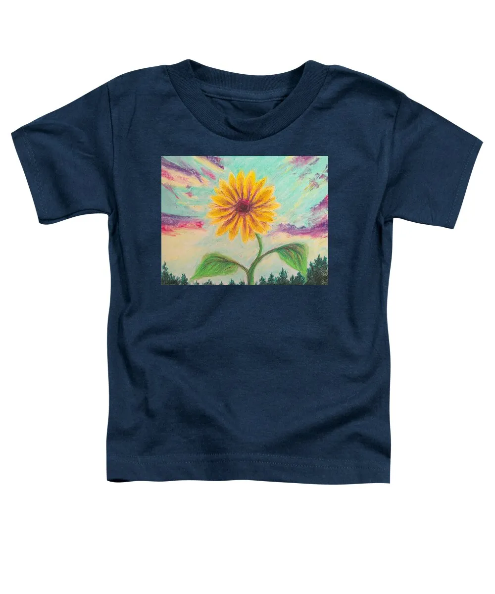 Berry Sunflower - Toddler T-Shirt