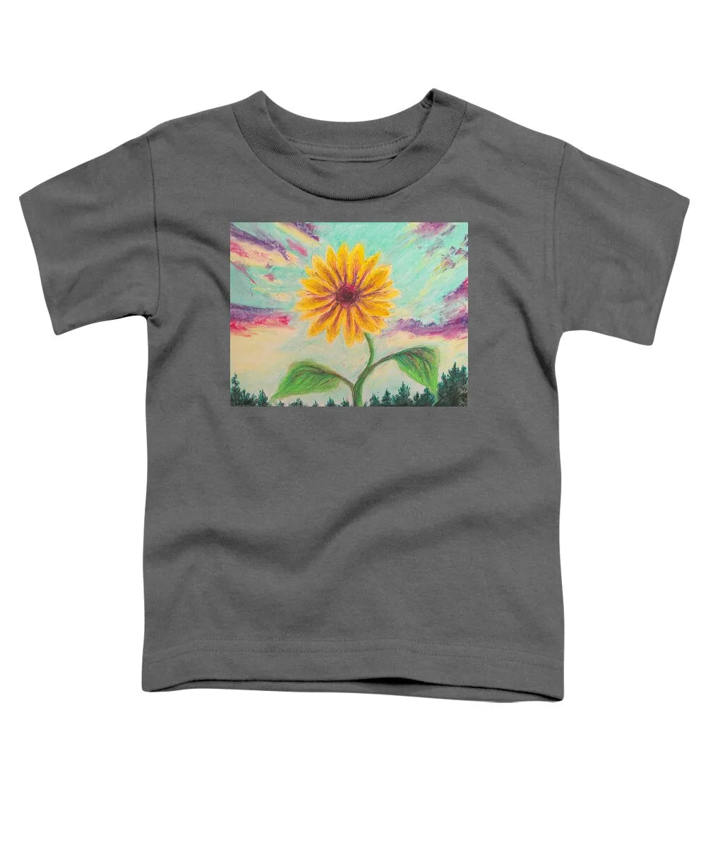 Berry Sunflower - Toddler T-Shirt