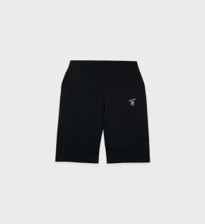 Biker Short N.01 - Black