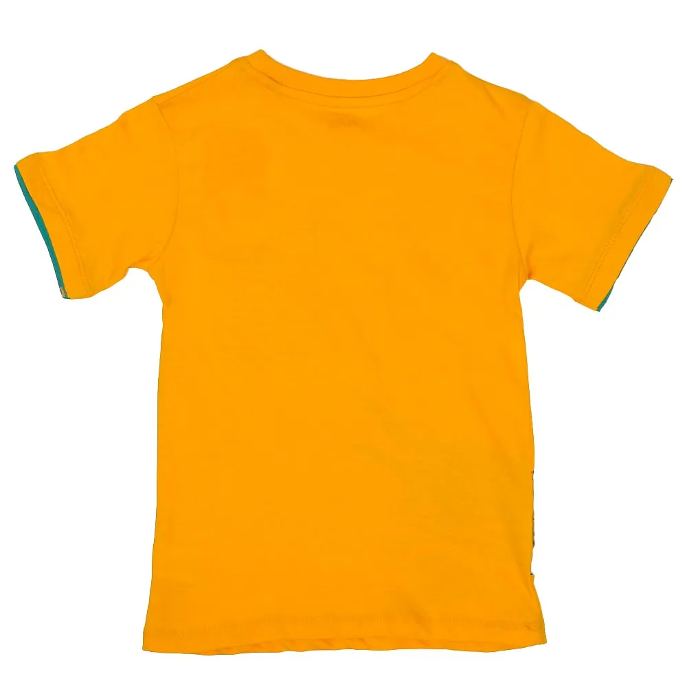 Boys T-Shirt H/S Croco - Blazing