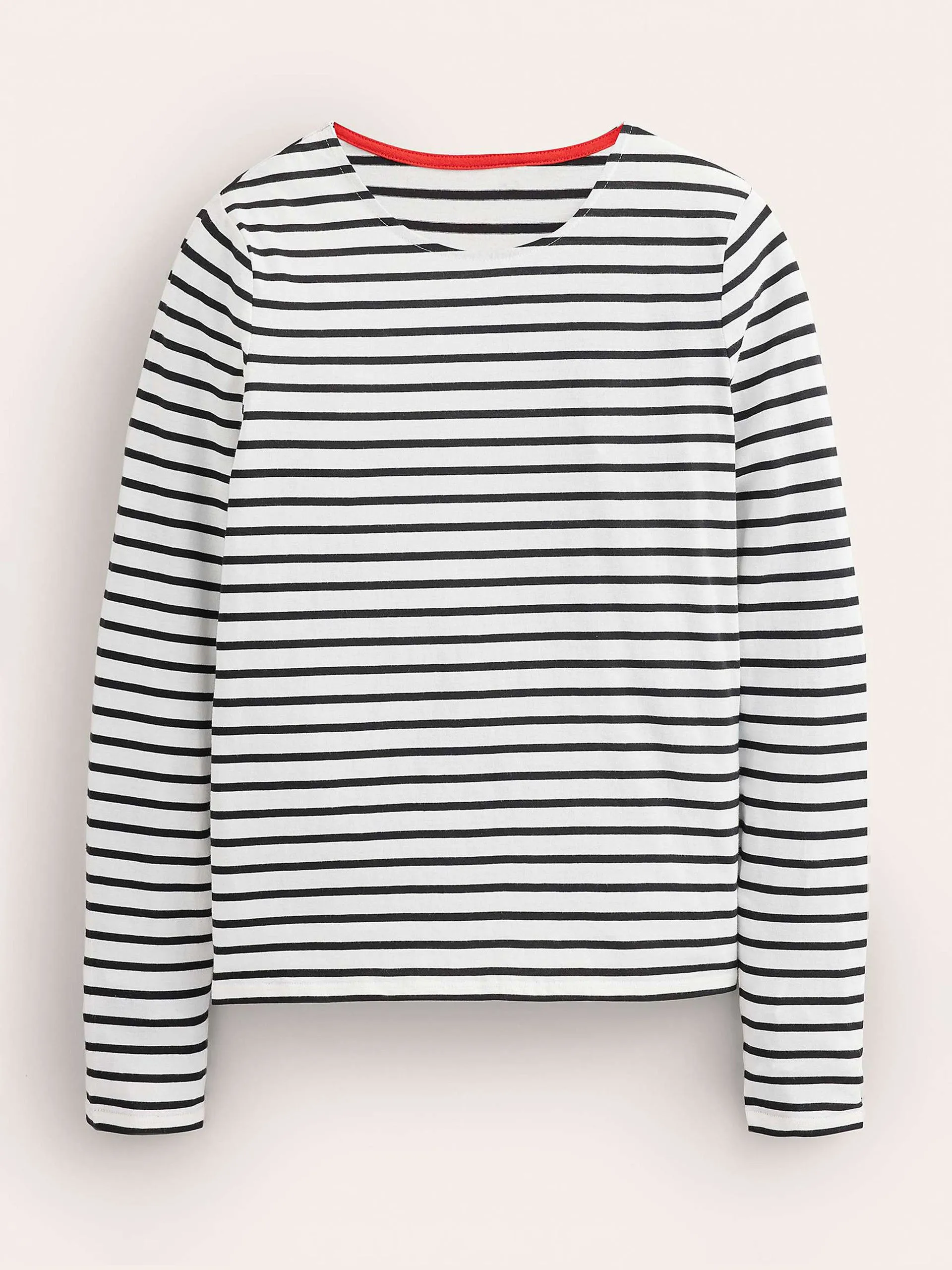 Breton long sleeve stripe t-shirt