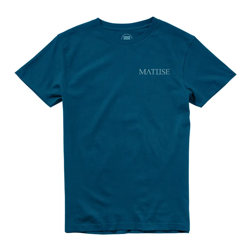 CIRCLE LOGO TEE - GALAXY BLUE