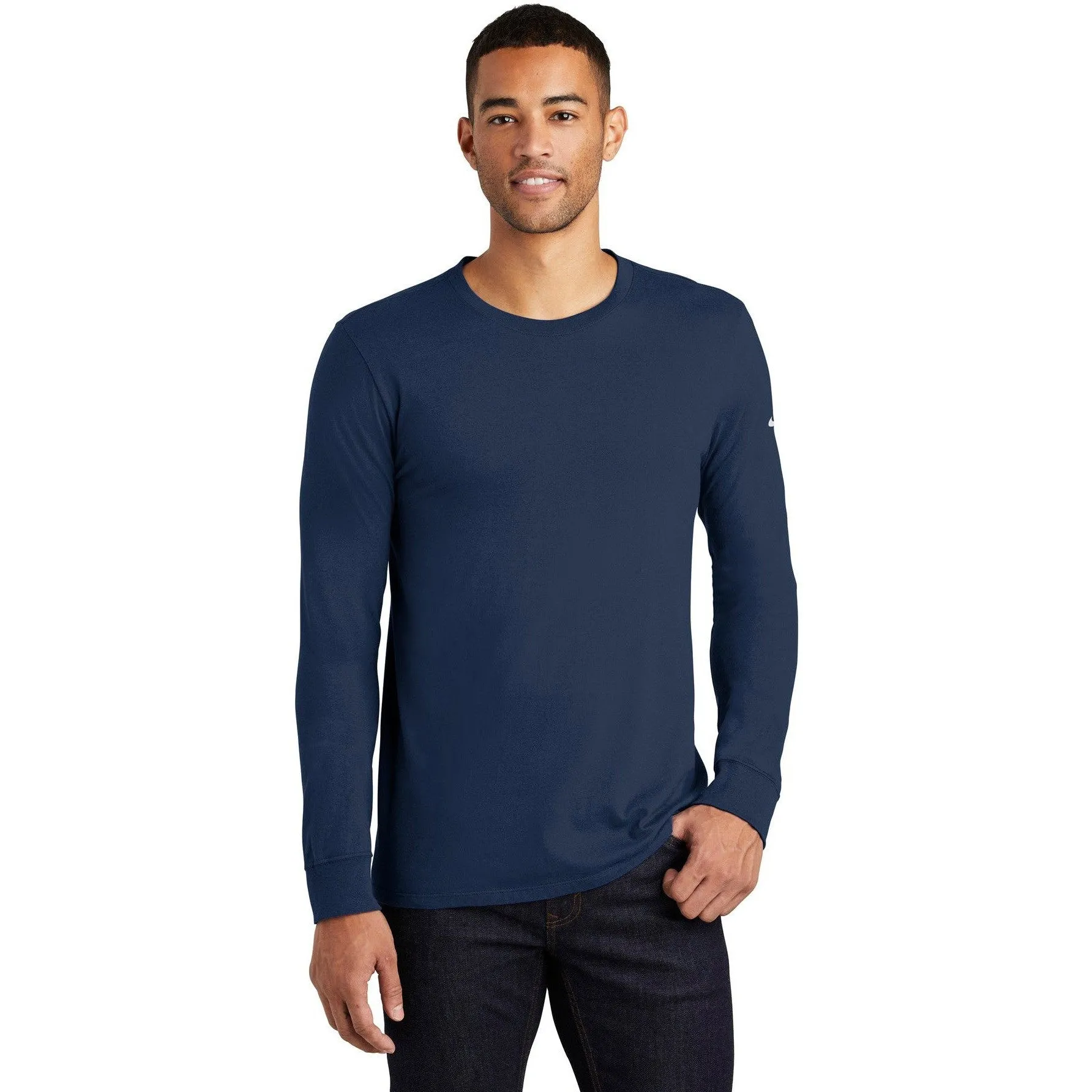 CLOSEOUT - Nike Core Cotton Long Sleeve Tee