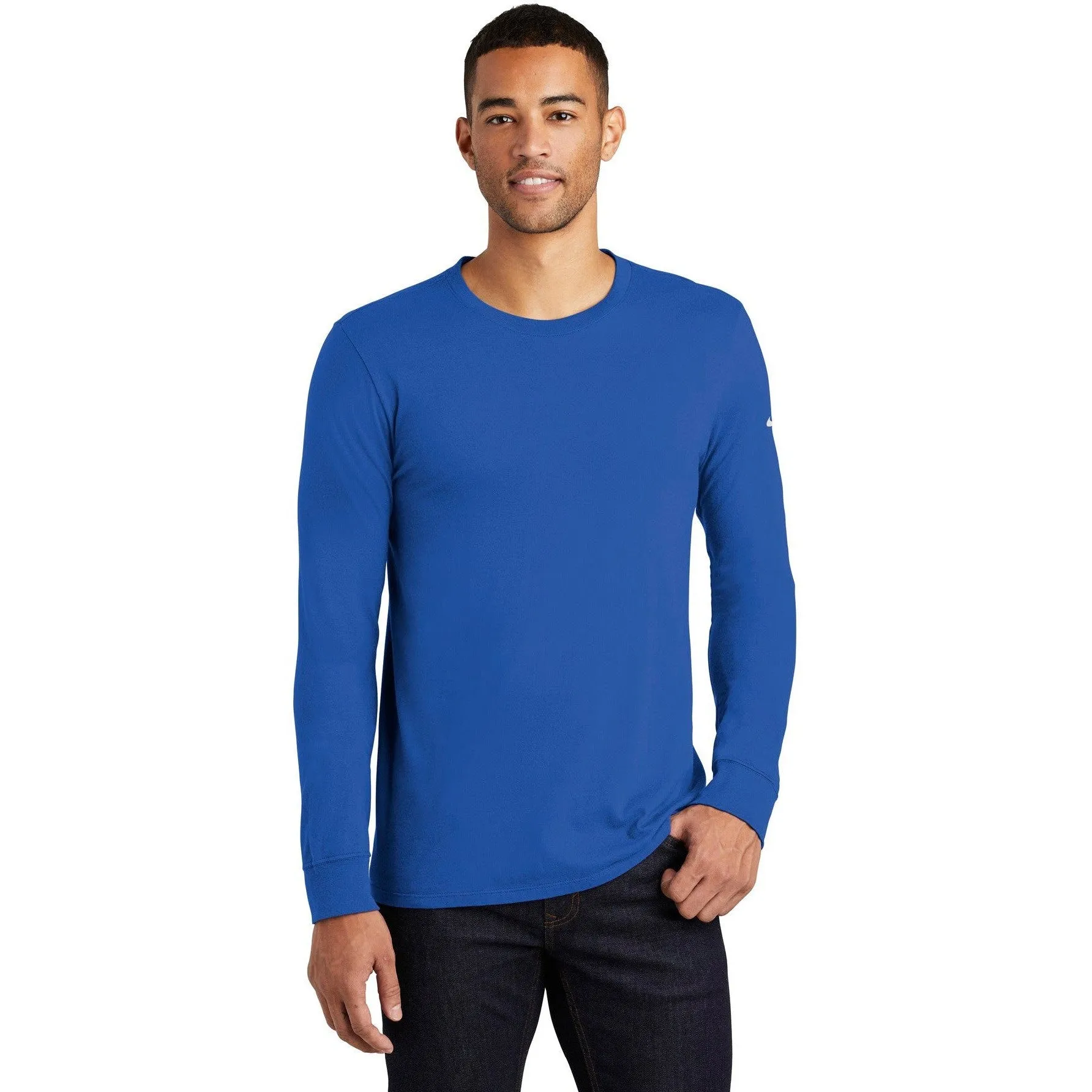 CLOSEOUT - Nike Core Cotton Long Sleeve Tee